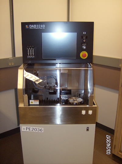 DISCO DAD3240 Dicing Saw