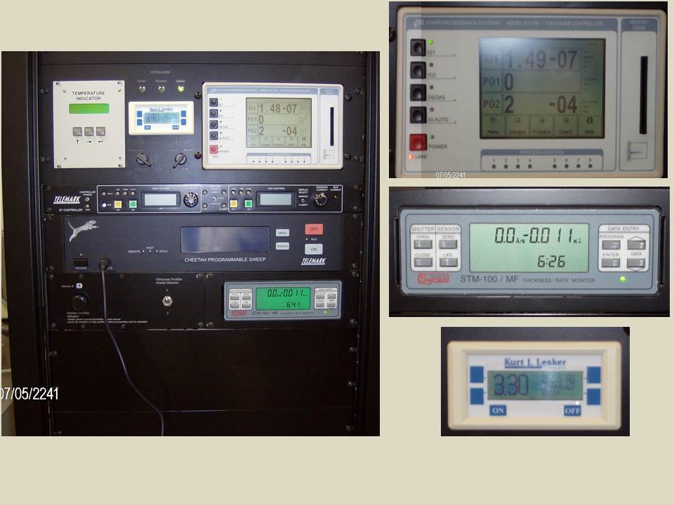Electronics rack